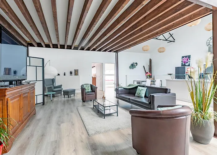 Loft & Le Faubourg Saint Martin * Senlis (Oise)