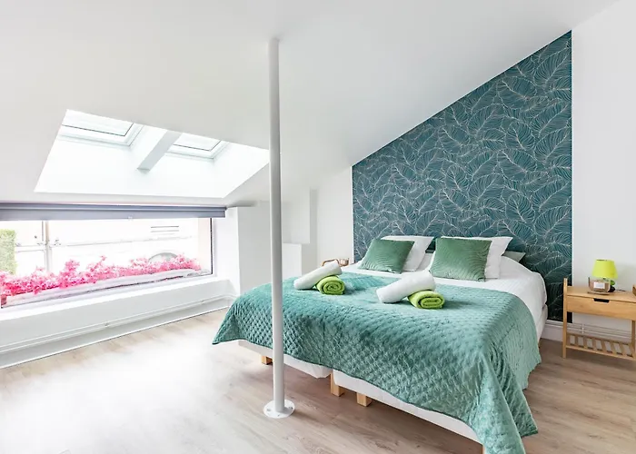 Apartment Loft & Le Faubourg Saint Martin Senlis (Oise)