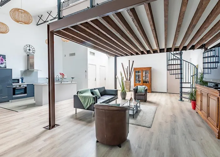 Apartment Loft & Le Faubourg Saint Martin
