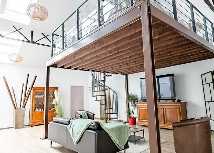 Apartment Loft & Le Faubourg Saint Martin Senlis (Oise)