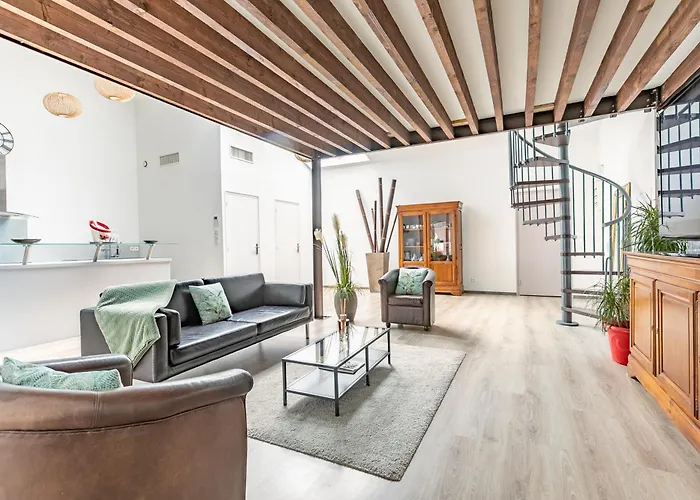 Loft & Le Faubourg Saint Martin *