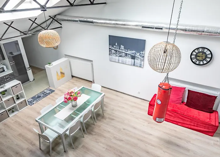 Loft & Le Faubourg Saint Martin