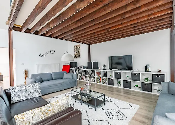 Apartment Loft & Le Faubourg Saint Martin *