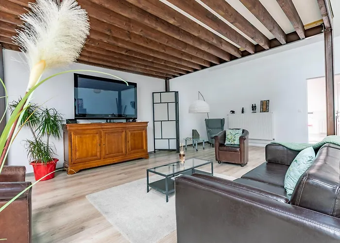 Loft & Le Faubourg Saint Martin Apartment Senlis (Oise)