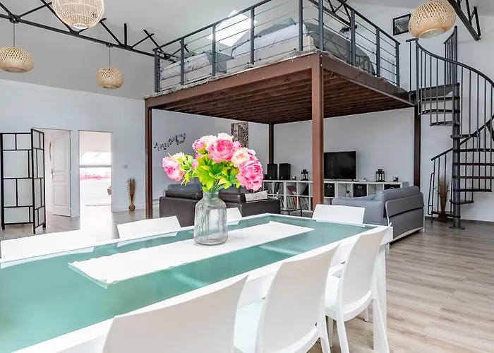 Apartment Loft & Le Faubourg Saint Martin Senlis (Oise)