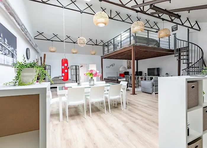 Loft & Le Faubourg Saint Martin