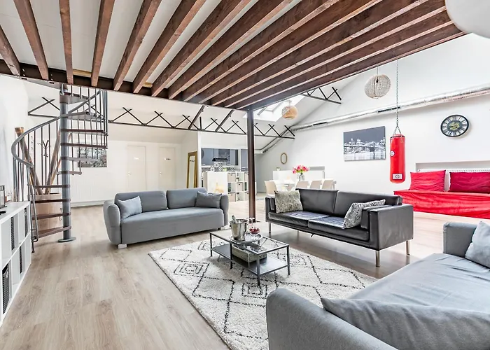 Apartment Loft & Le Faubourg Saint Martin Senlis (Oise)