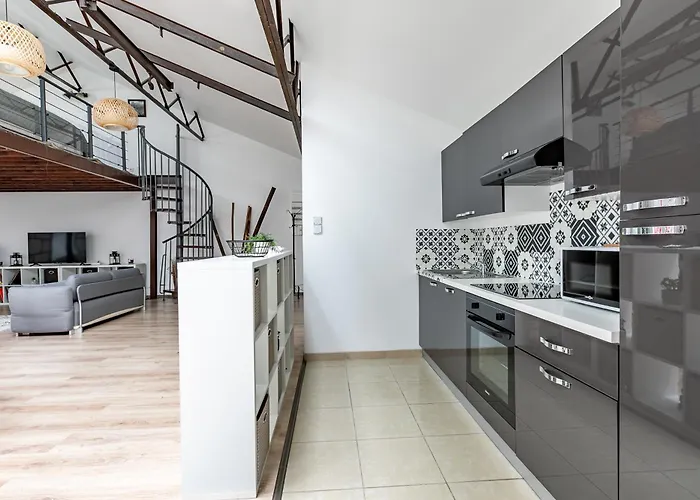 Loft & Le Faubourg Saint Martin * Senlis (Oise)