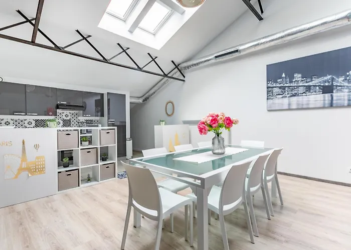 Apartment Loft & Le Faubourg Saint Martin