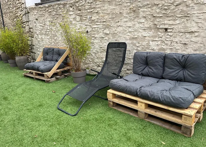 Apartment Loft & Le Faubourg Saint Martin *